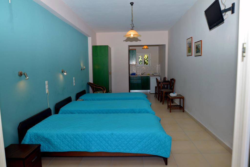 Krystallia Apartments Δασιά Εξωτερικό φωτογραφία